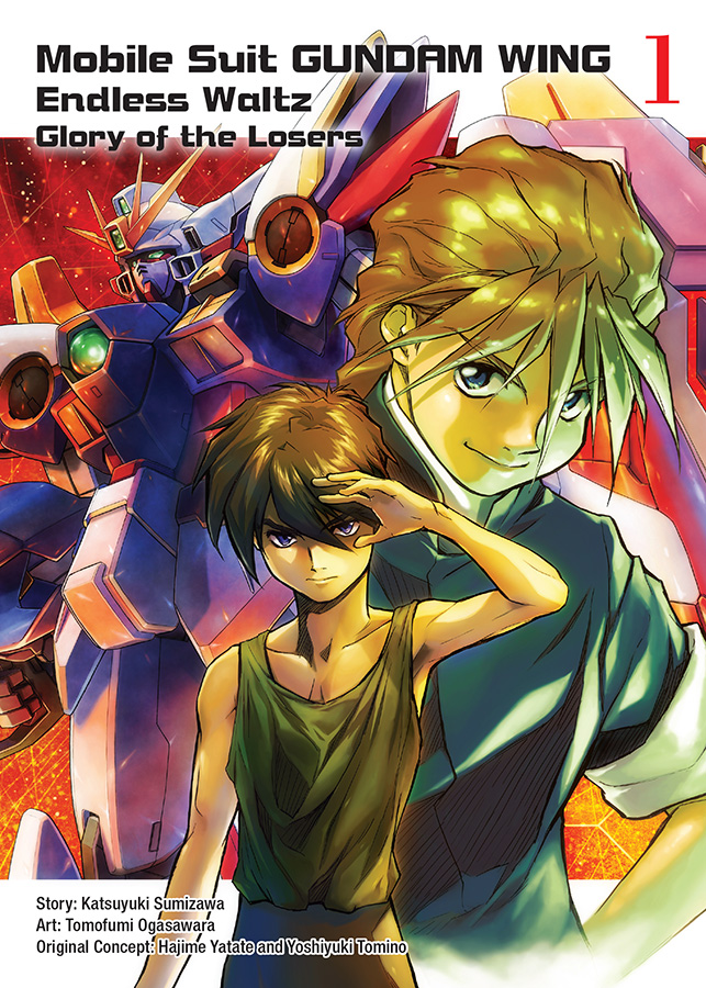 Gundam Wing Endless Waltz anime manga deck of playing Poker cards shiny Rare Oop