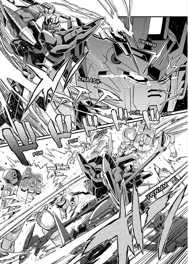 Gundam wing manga online